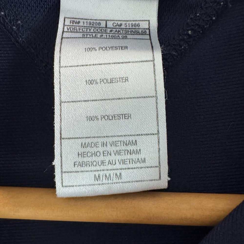 Reebok Detroit Tigers Polo Shirt Mens Medium Genuine Merchandise Embroidered - Picture 3 of 8
